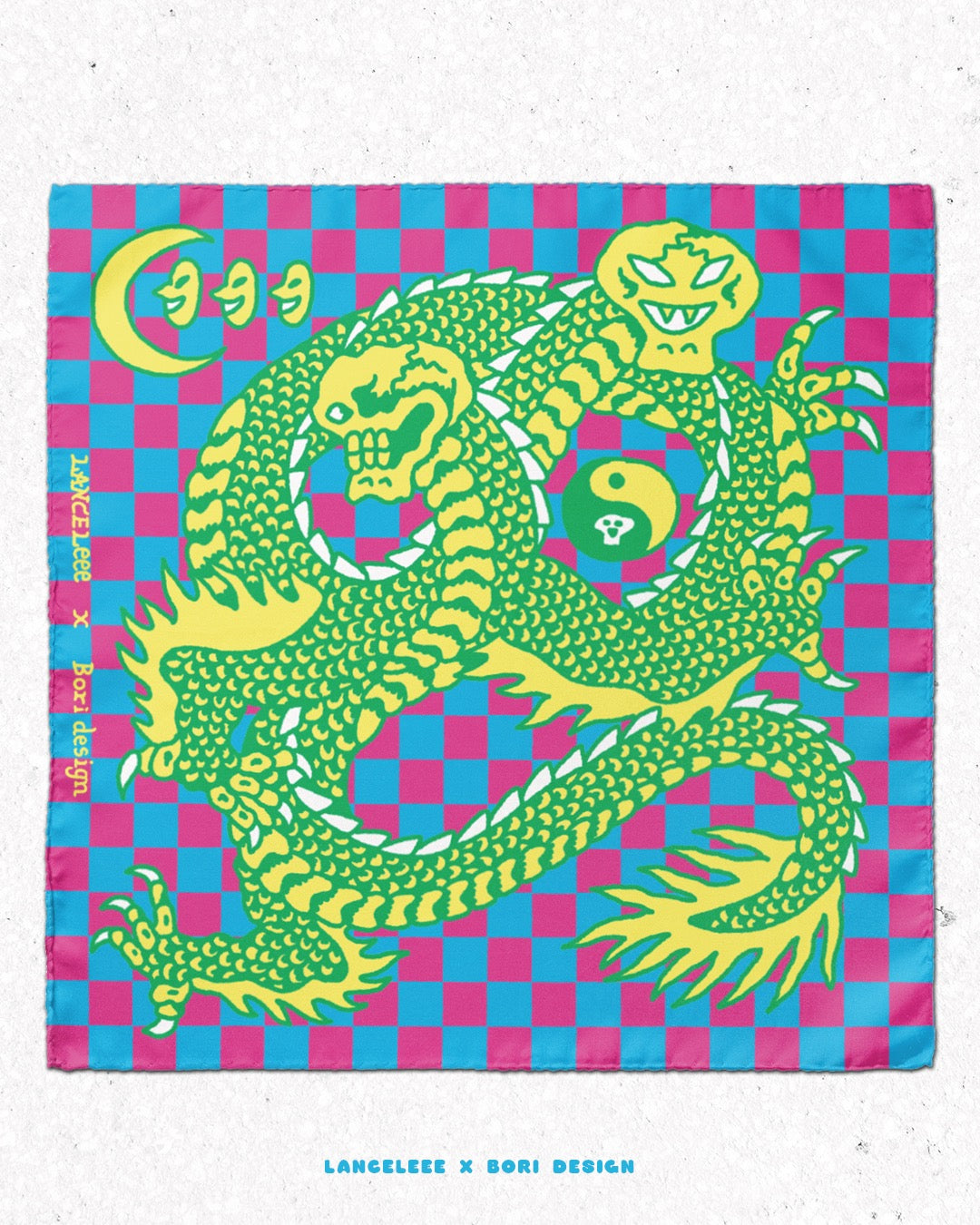 【 𝑩𝒐𝒓𝒊 𝑫𝒆𝒔𝒊𝒈𝒏 𝒙 𝑳𝒂𝒏𝒄𝒆𝒍𝒆𝒆𝒆 】 聯名方巾系列 - vol.1.3