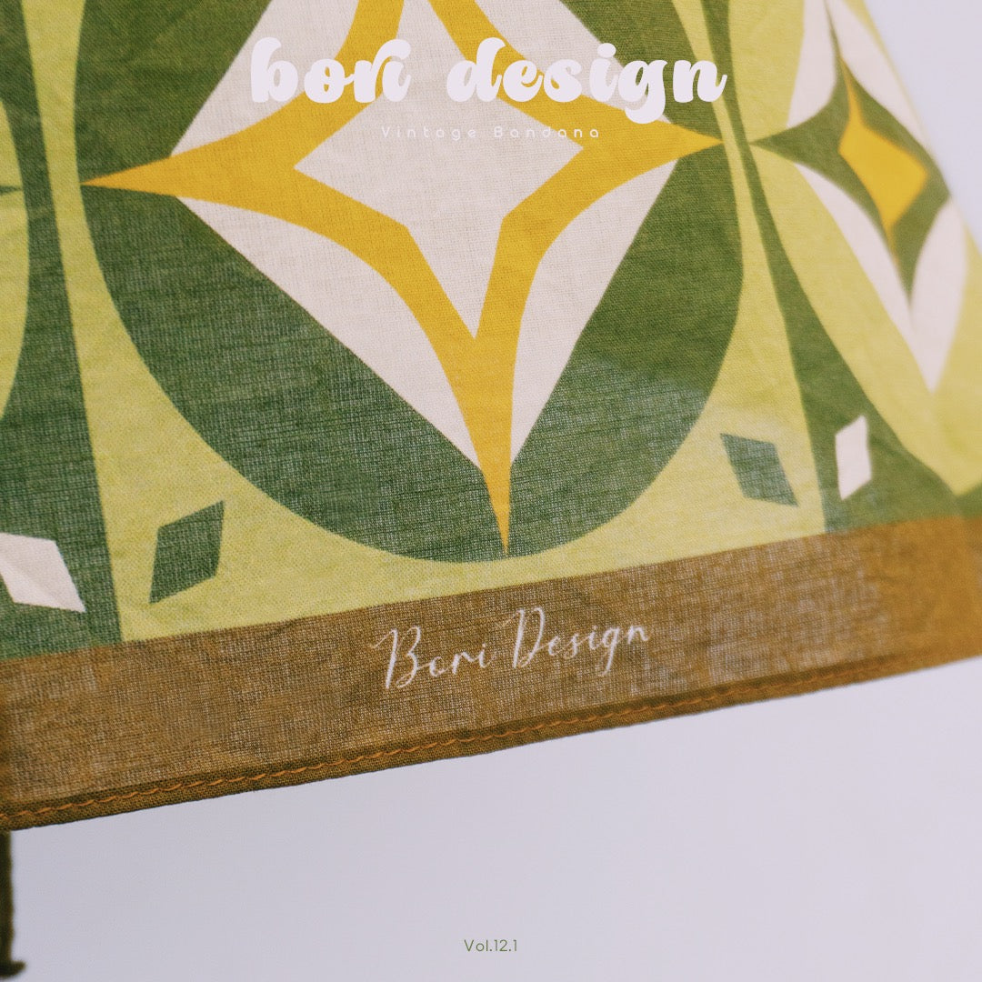 Bori Vintage Bandana vol.12.1