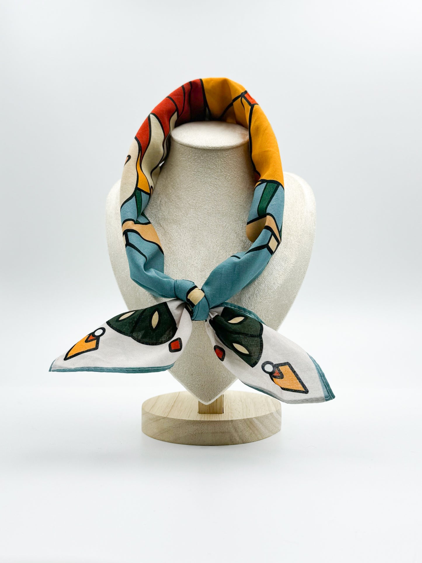 Bori Vintage Bandana vol.5.4 Zodiac Series - Virgo