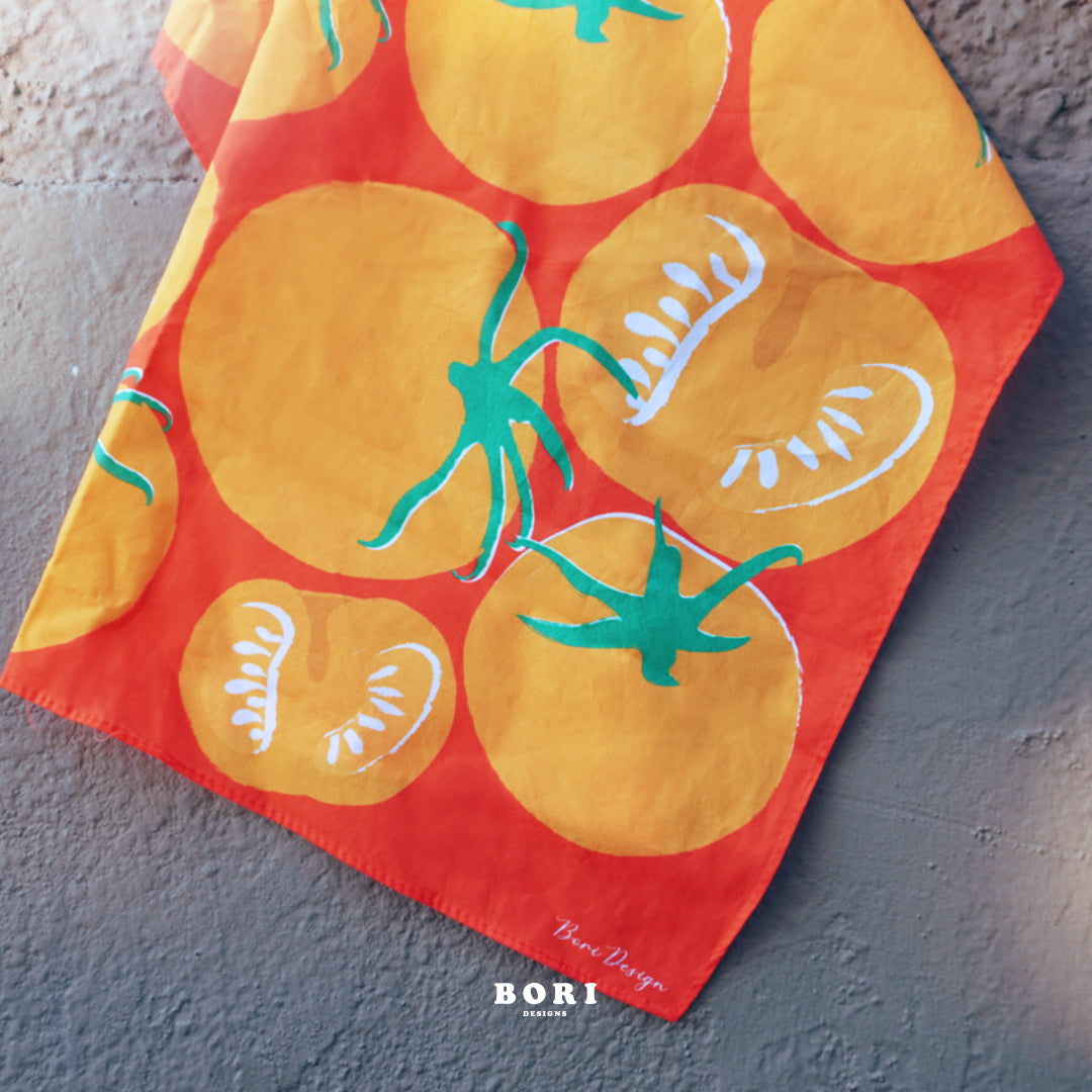 Bori Vintage Bandana vol.7 - Orange
