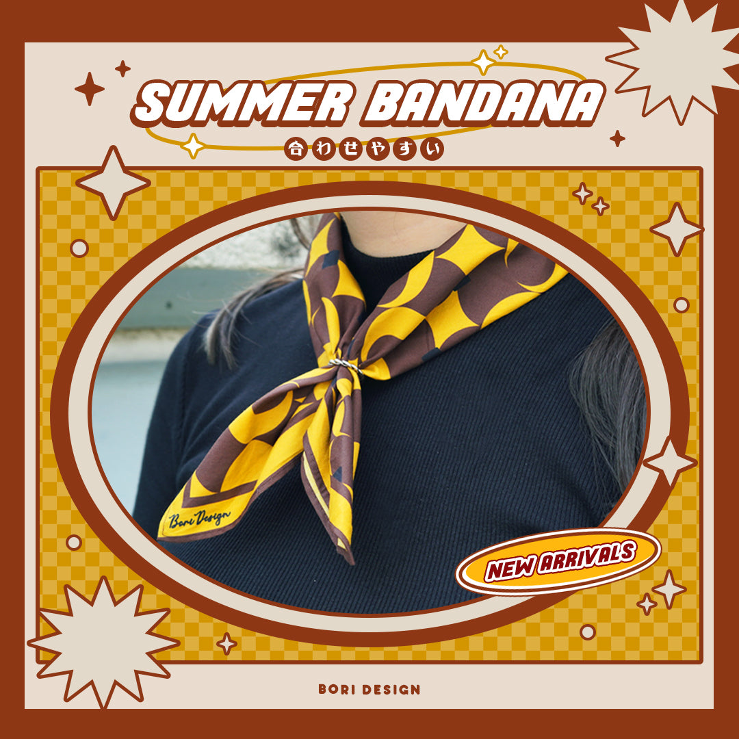 Bori Vintage Bandana vol.9.3