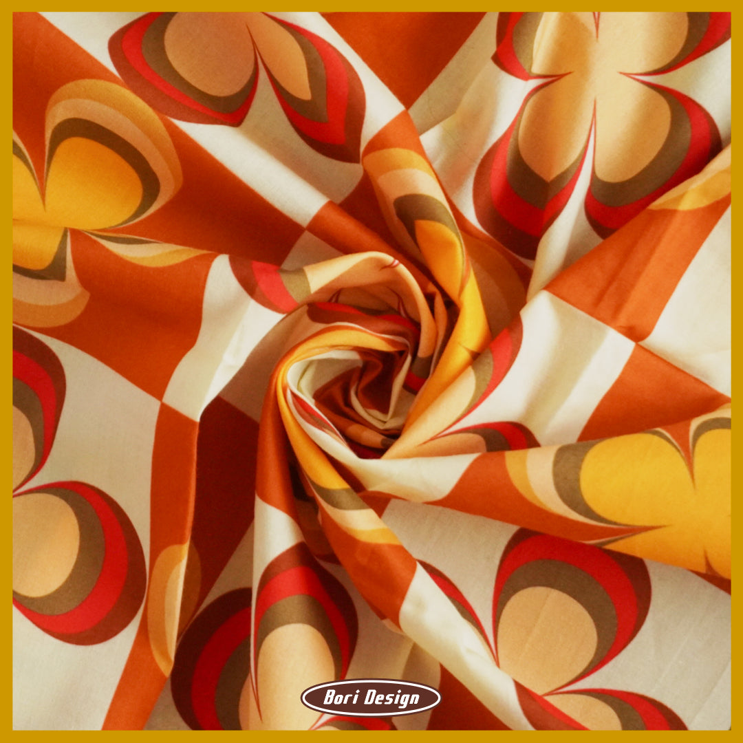 Bori Vintage Bandana vol.6 - Brown