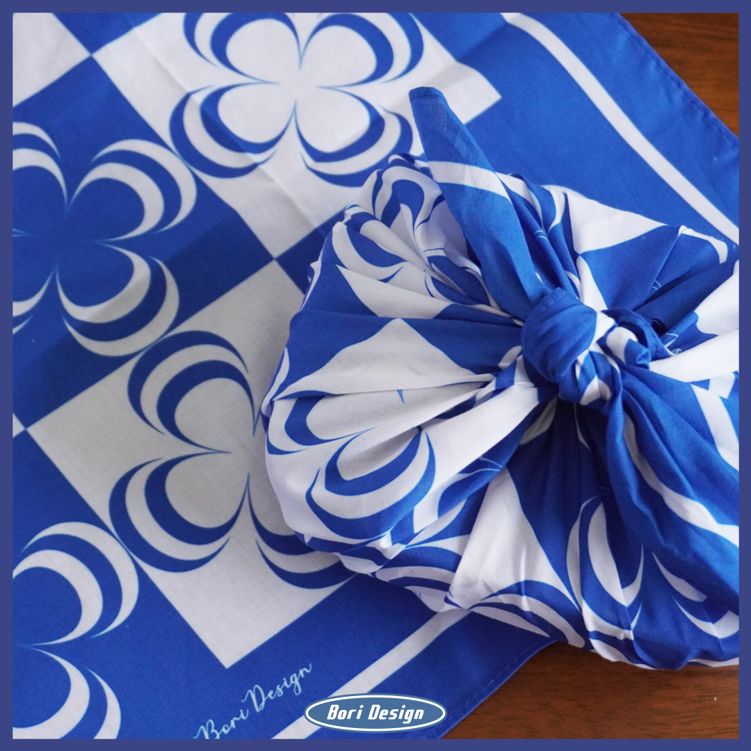 Bori Vintage Bandana vol.6 - Blue
