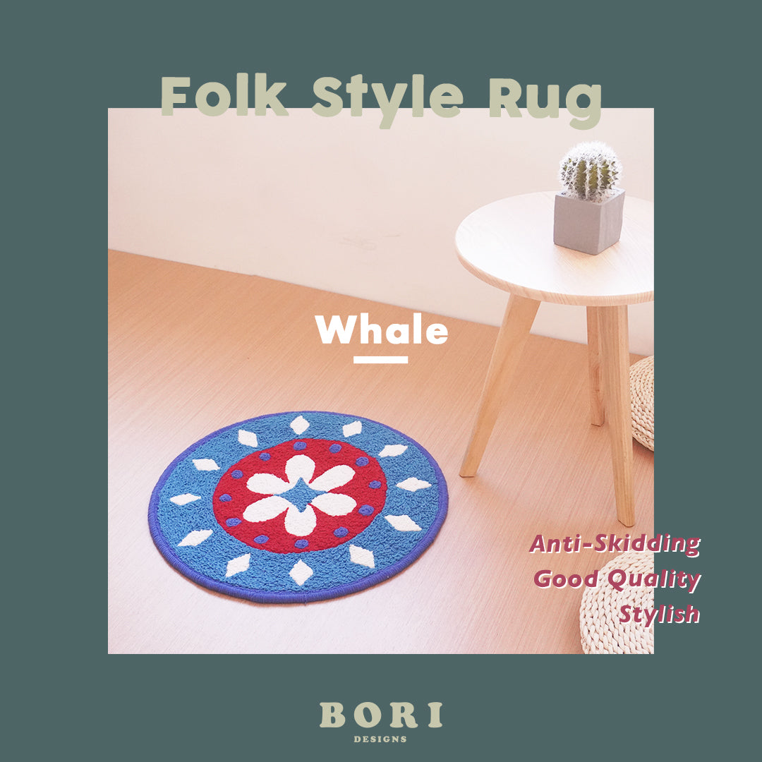 Folk Style Rug 民族地毯
