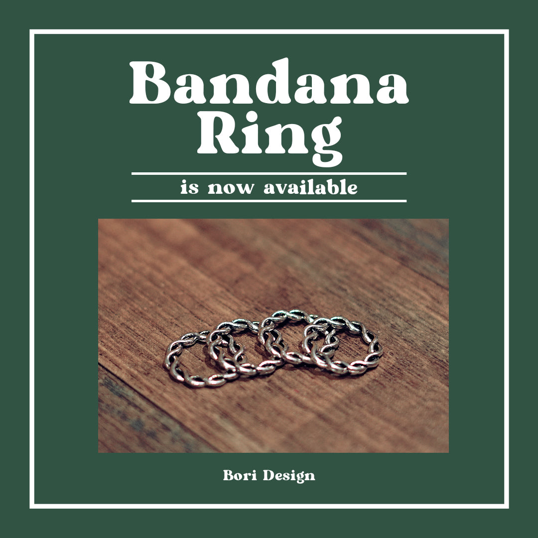 Bori Bandana Ring 方巾圈