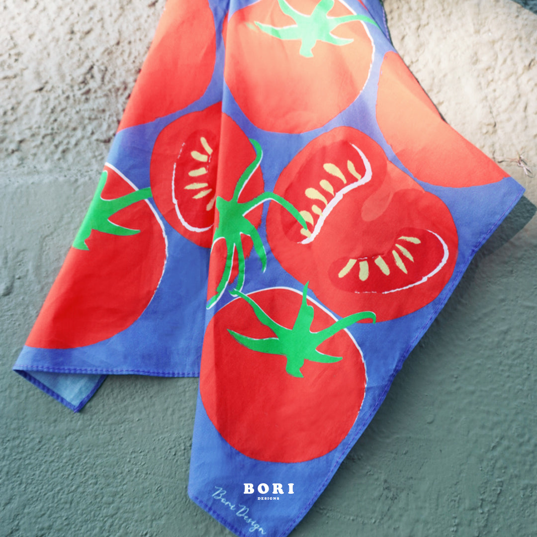 Bori Vintage Bandana vol.7 - Blue