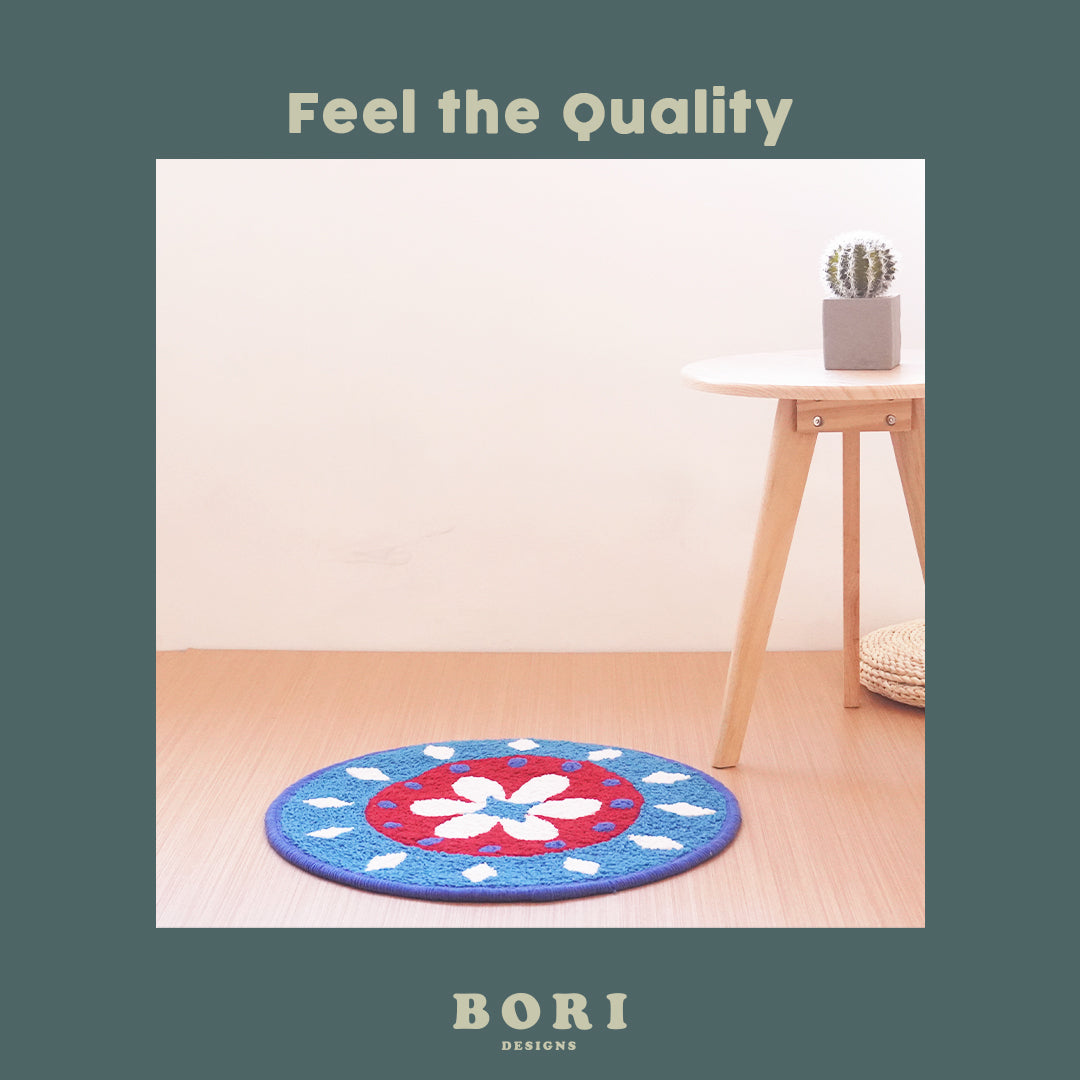 Folk Style Rug 民族地毯