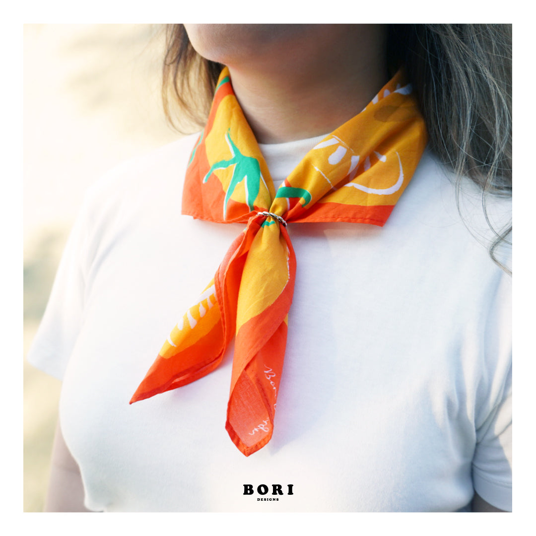 Bori Vintage Bandana vol.7 - Orange