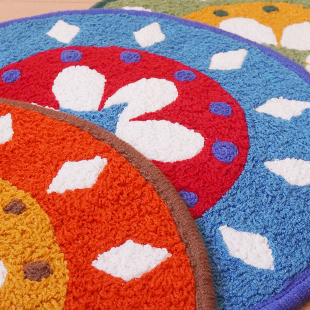 Folk Style Rug 民族地毯