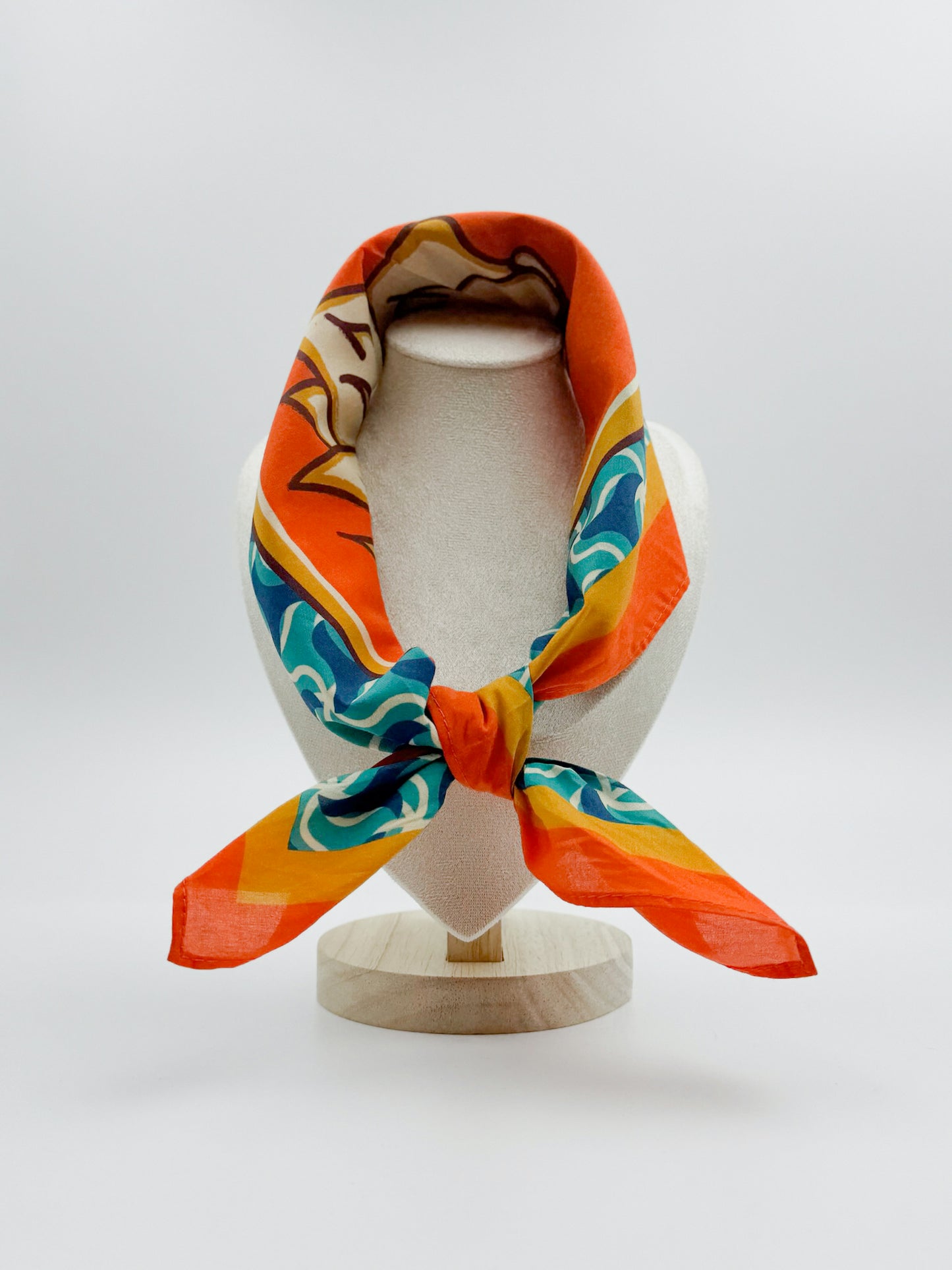 Bori Vintage Bandana vol.5.3 星座系列 - 獅子座