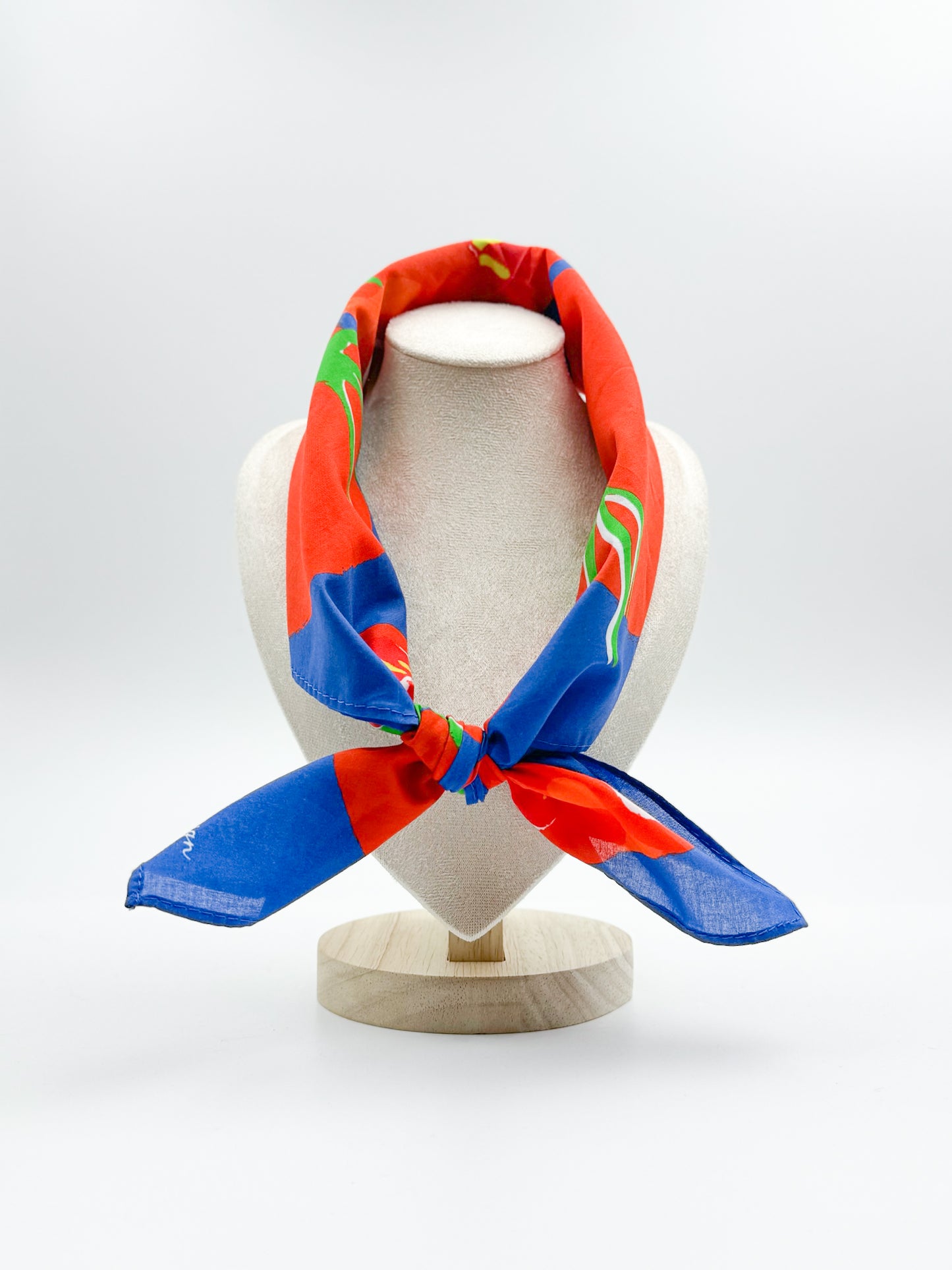 Bori Vintage Bandana vol.7 - Blue