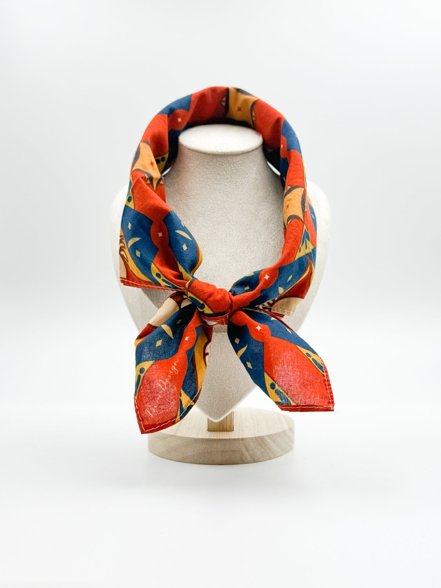 Bori Vintage Bandana vol.5.2 星座系列 - 巨蟹座