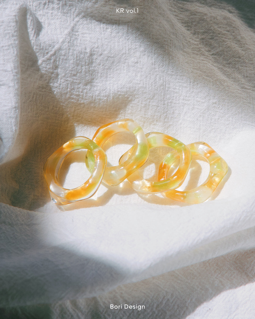 《限量發售》Korea Bandana Ring vol.1