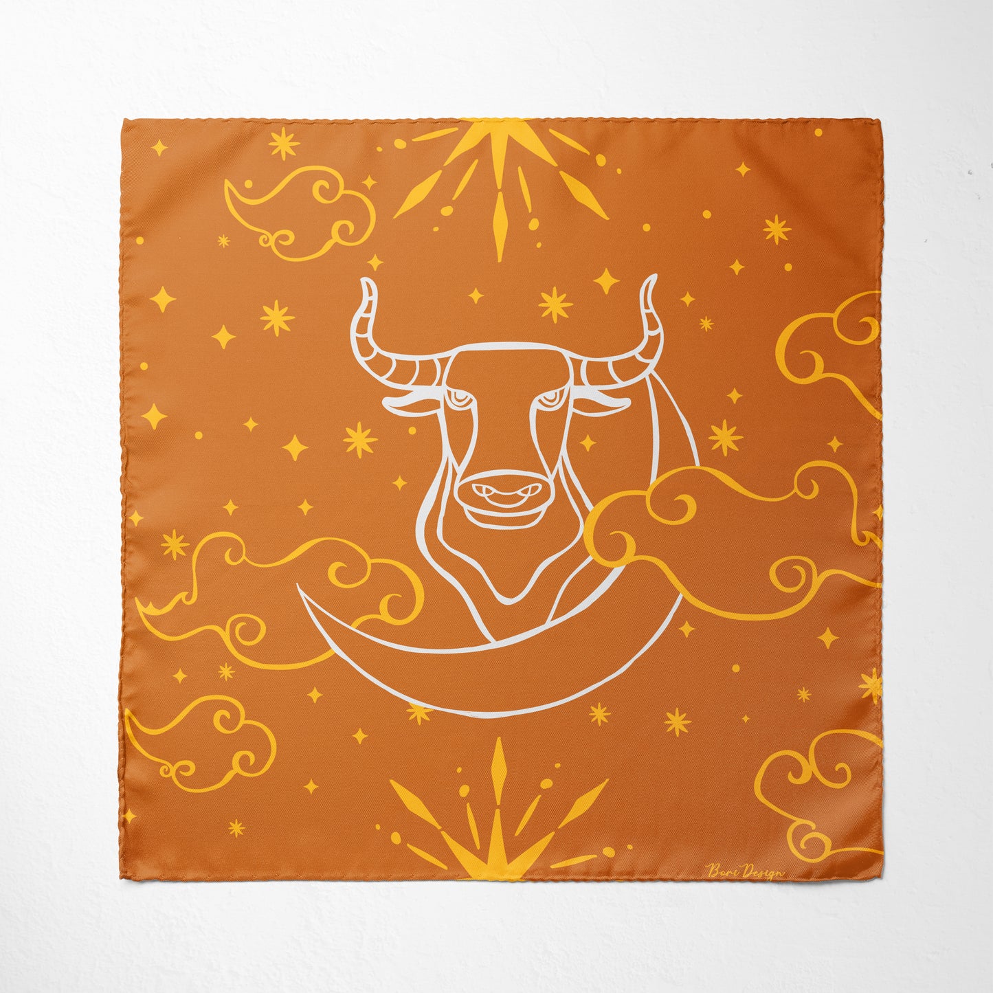 Bori Vintage Bandana vol.5.1 星座系列 - 金牛座