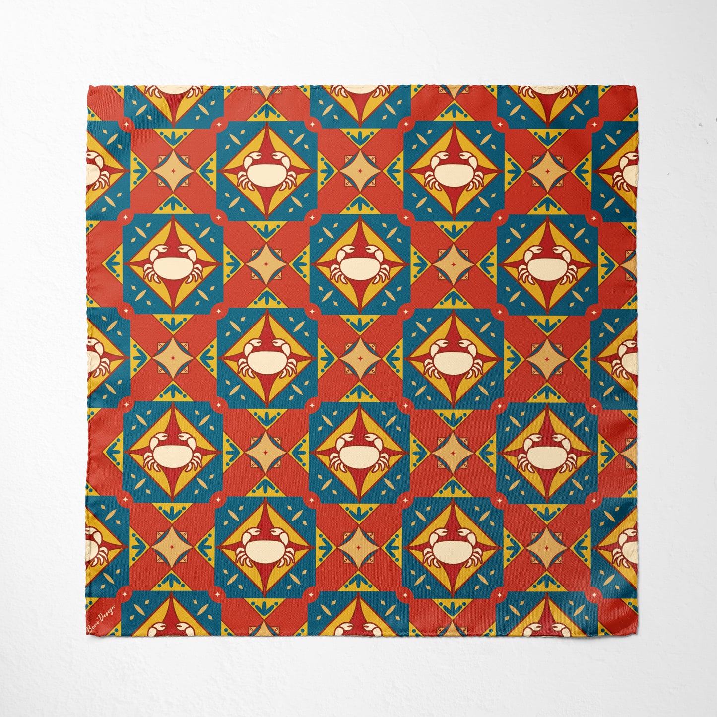 Bori Vintage Bandana vol.5.2 星座系列 - 巨蟹座