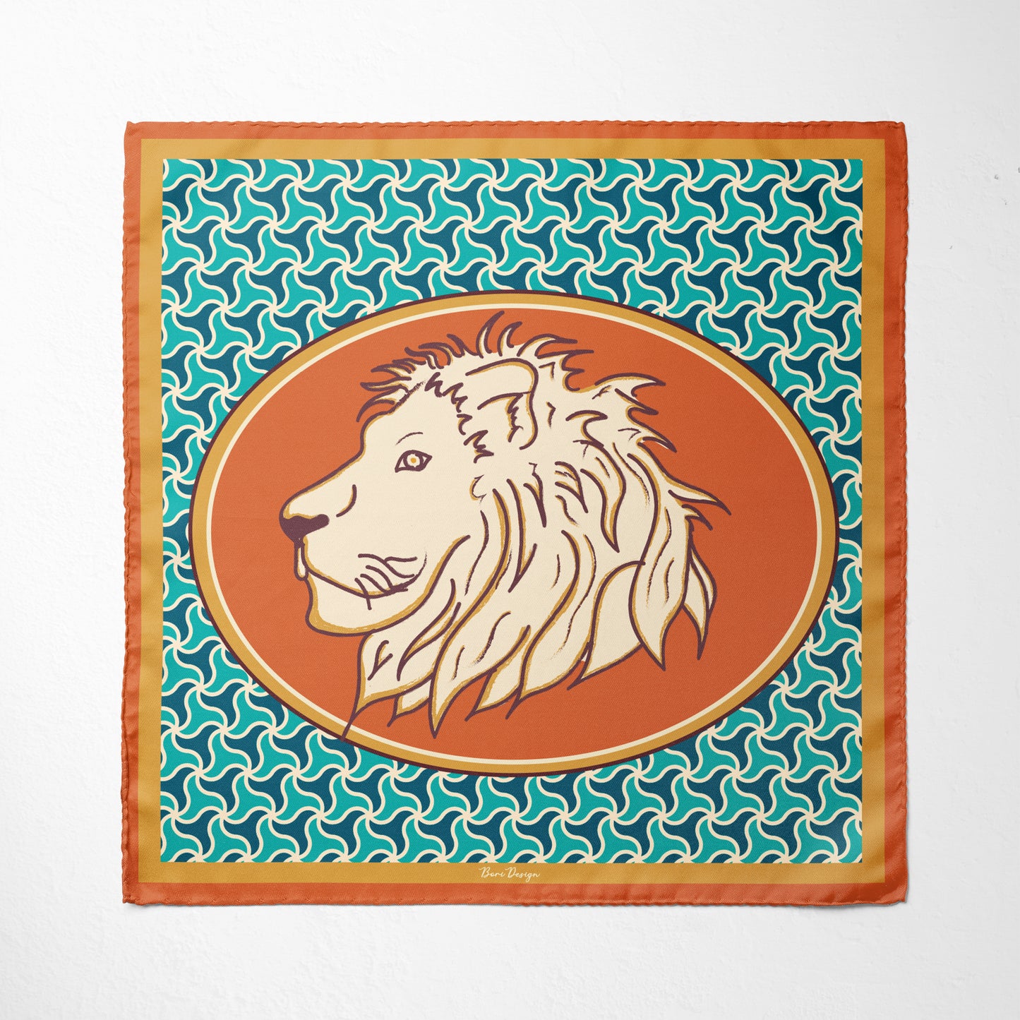 Bori Vintage Bandana vol.5.3 星座系列 - 獅子座