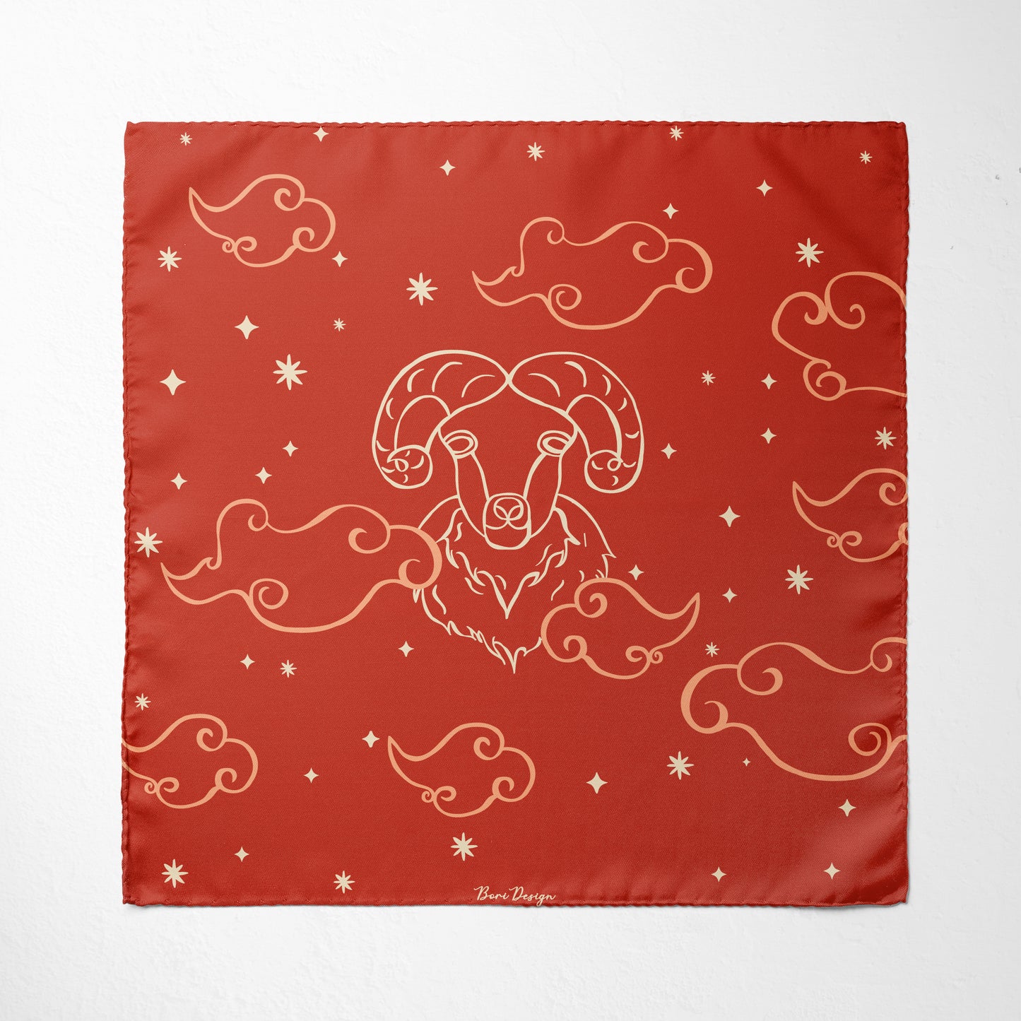 Bori Vintage Bandana vol.5 星座系列 - 白羊座