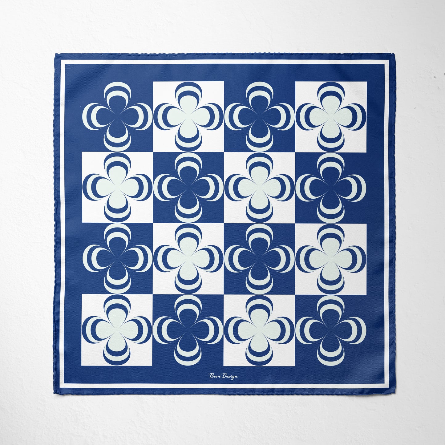 Bori Vintage Bandana vol.6 - Blue