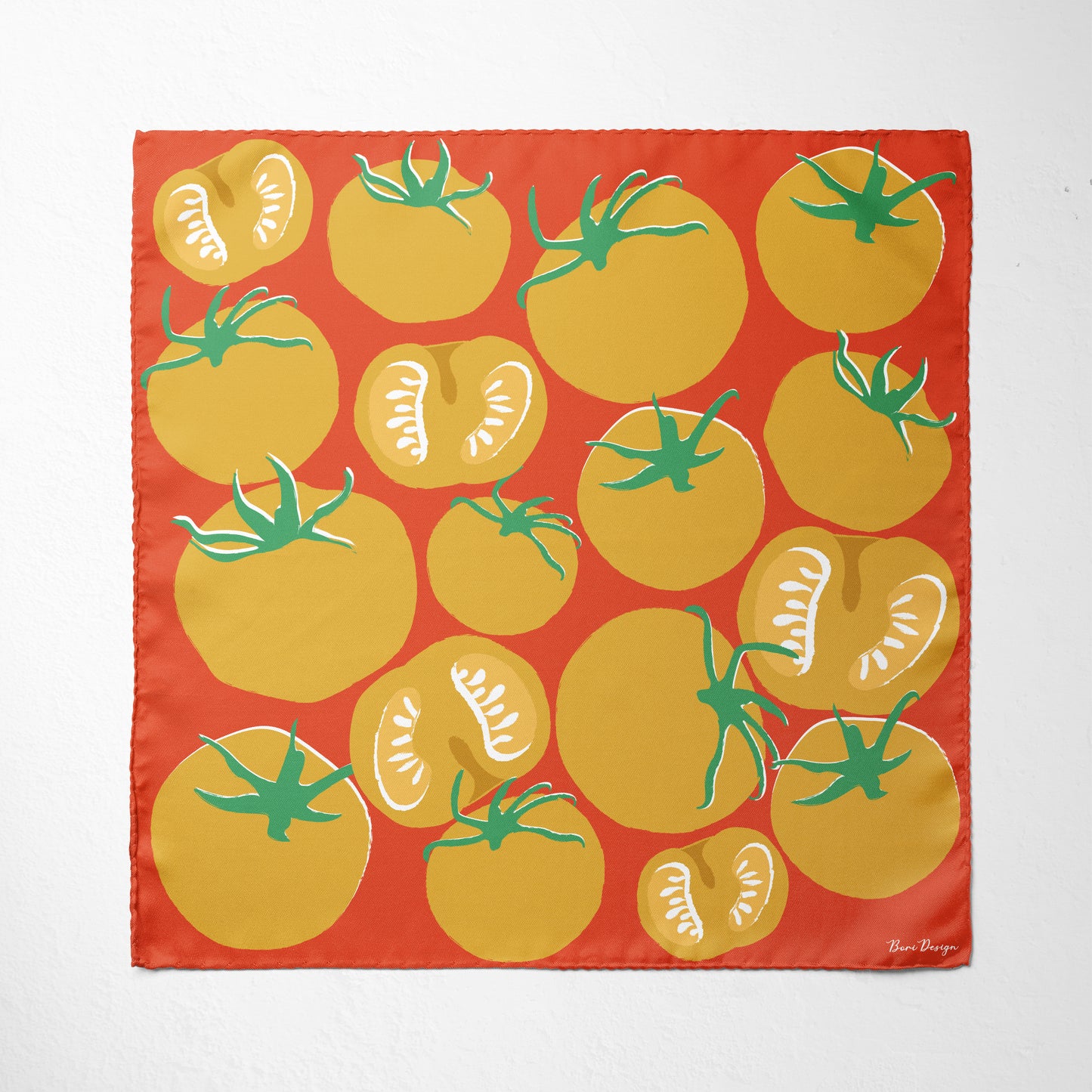 Bori Vintage Bandana vol.7 - Orange
