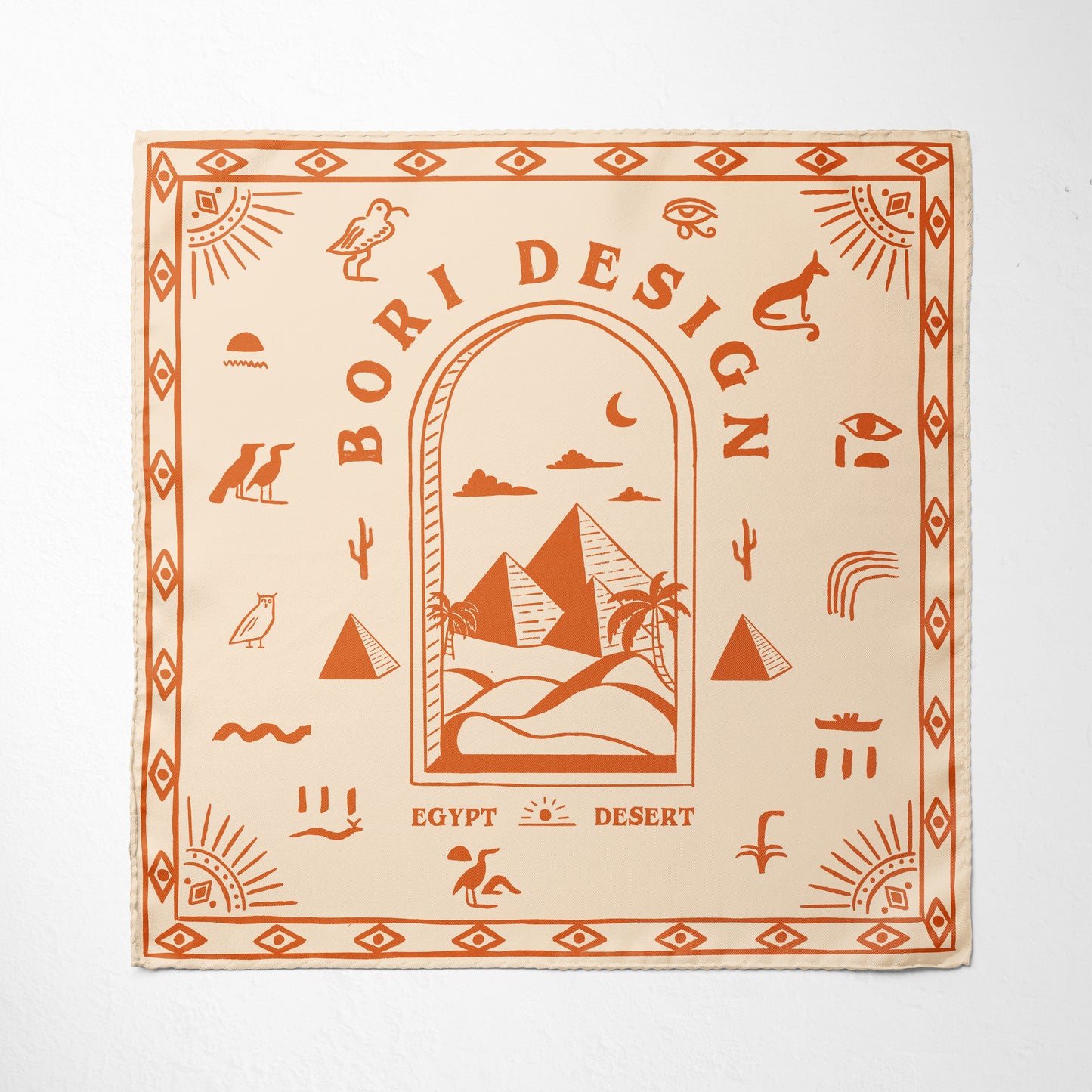Bori Vintage Bandana vol.9 - Orange