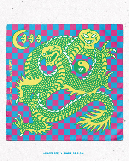 【 𝑩𝒐𝒓𝒊 𝑫𝒆𝒔𝒊𝒈𝒏 𝒙 𝑳𝒂𝒏𝒄𝒆𝒍𝒆𝒆𝒆 】 聯名方巾系列 - vol.1.3