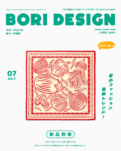 Bori Vintage Bandana vol.16.2