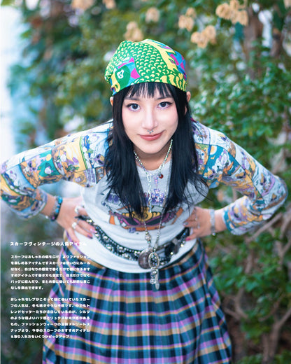 【 𝑩𝒐𝒓𝒊 𝑫𝒆𝒔𝒊𝒈𝒏 𝒙 𝑳𝒂𝒏𝒄𝒆𝒍𝒆𝒆𝒆 】 聯名方巾系列 - vol.1.3