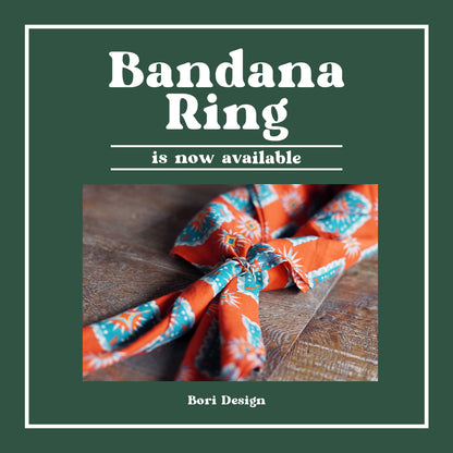 Bori Bandana Ring