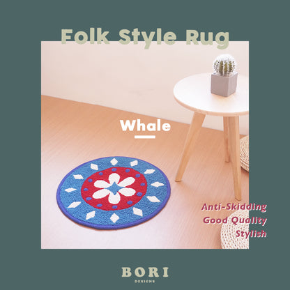 folk Style Rug 民族地毯