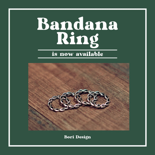 Bori Bandana Ring