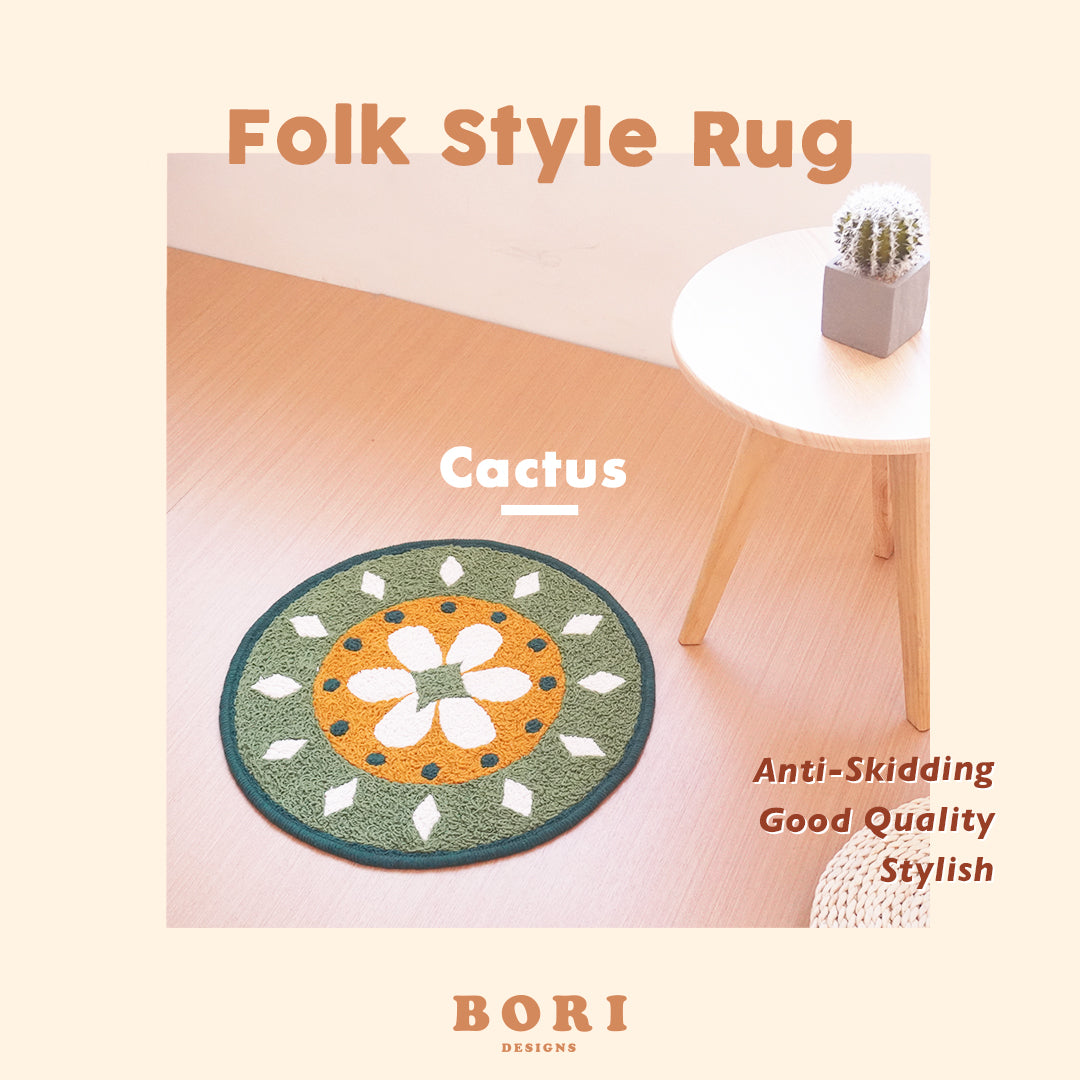 Folk Style Rug 民族地毯