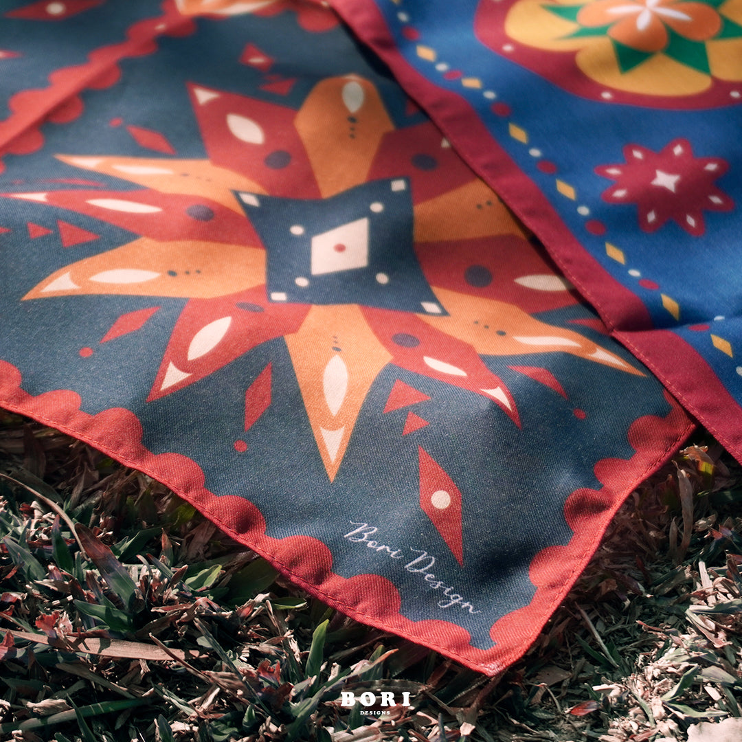 Bori Vintage Bandana vol.2.1