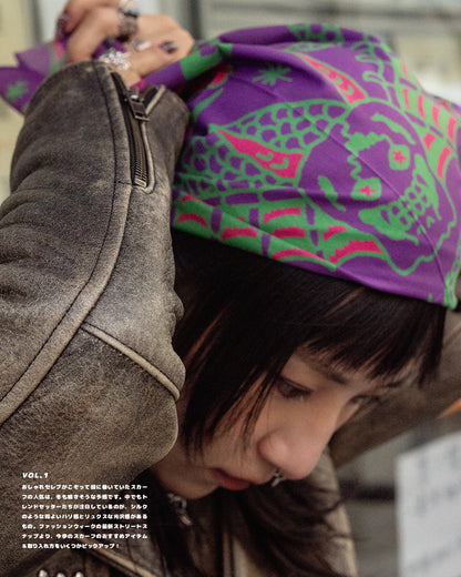 【 𝑩𝒐𝒓𝒊 𝑫𝒆𝒔𝒊𝒈𝒏 𝒙 𝑳𝒂𝒏𝒄𝒆𝒍𝒆𝒆𝒆 】 聯名方巾系列 - vol.1