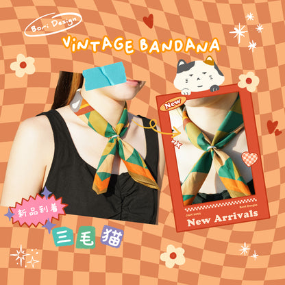 Bori Vintage Bandana vol.10.3