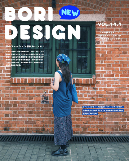 Bori Vintage Bandana vol.14.1