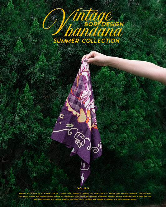 Bori Vintage Bandana vol.14.3