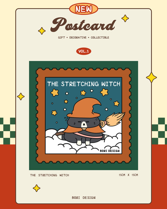 ✿︎ Bori Design Postcard vol.3 ✿︎