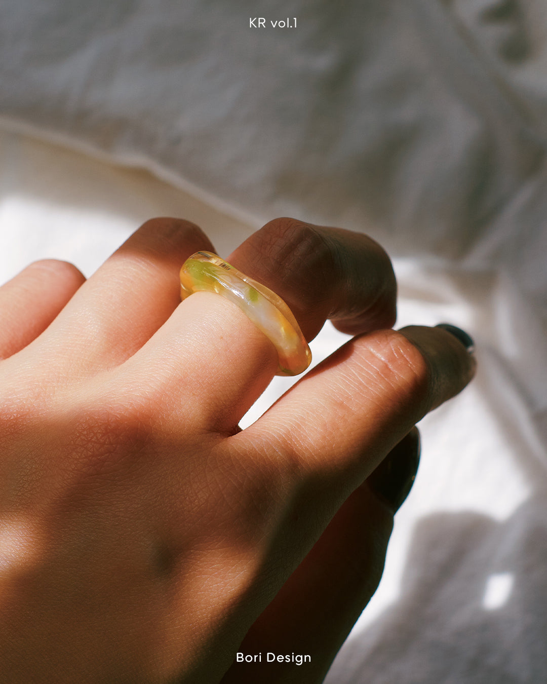 《限量發售》Korea Bandana Ring vol.1