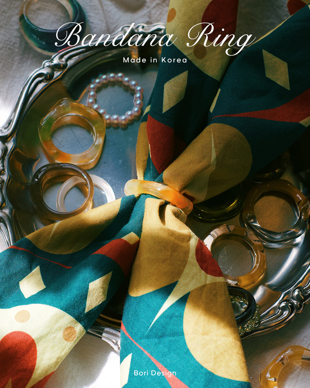 《限量發售》Korea Bandana Ring vol.1