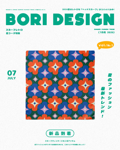 Bori Vintage Bandana vol.16.1